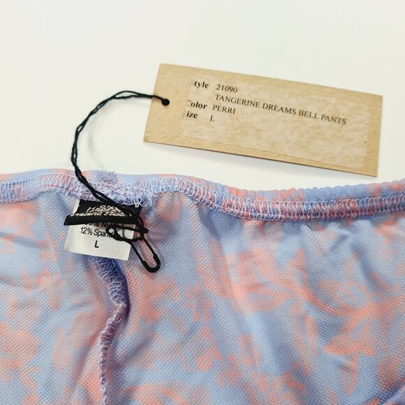 Only Hearts Tangerine Dreams Bell Pants in Perri Large - Picture 6 of 11